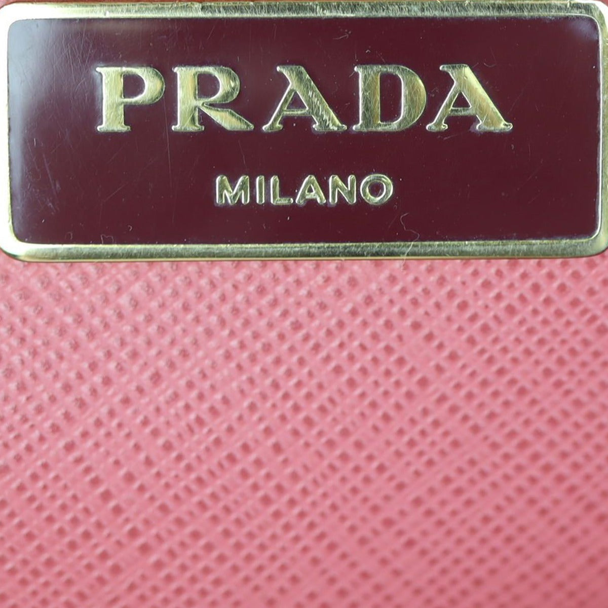 Prada Saffiano Lux Promenade Medium Stamp
