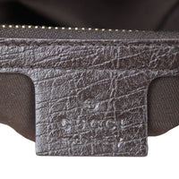 Gucci GG Canvas Hasler Hobo Stamp