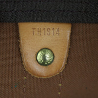 Louis Vuitton Keepall 55 Bandouliere Monogram Date code
