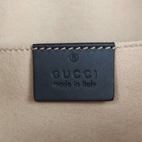 Gucci GG Supreme Bees Small Padlock Tote Stamp
