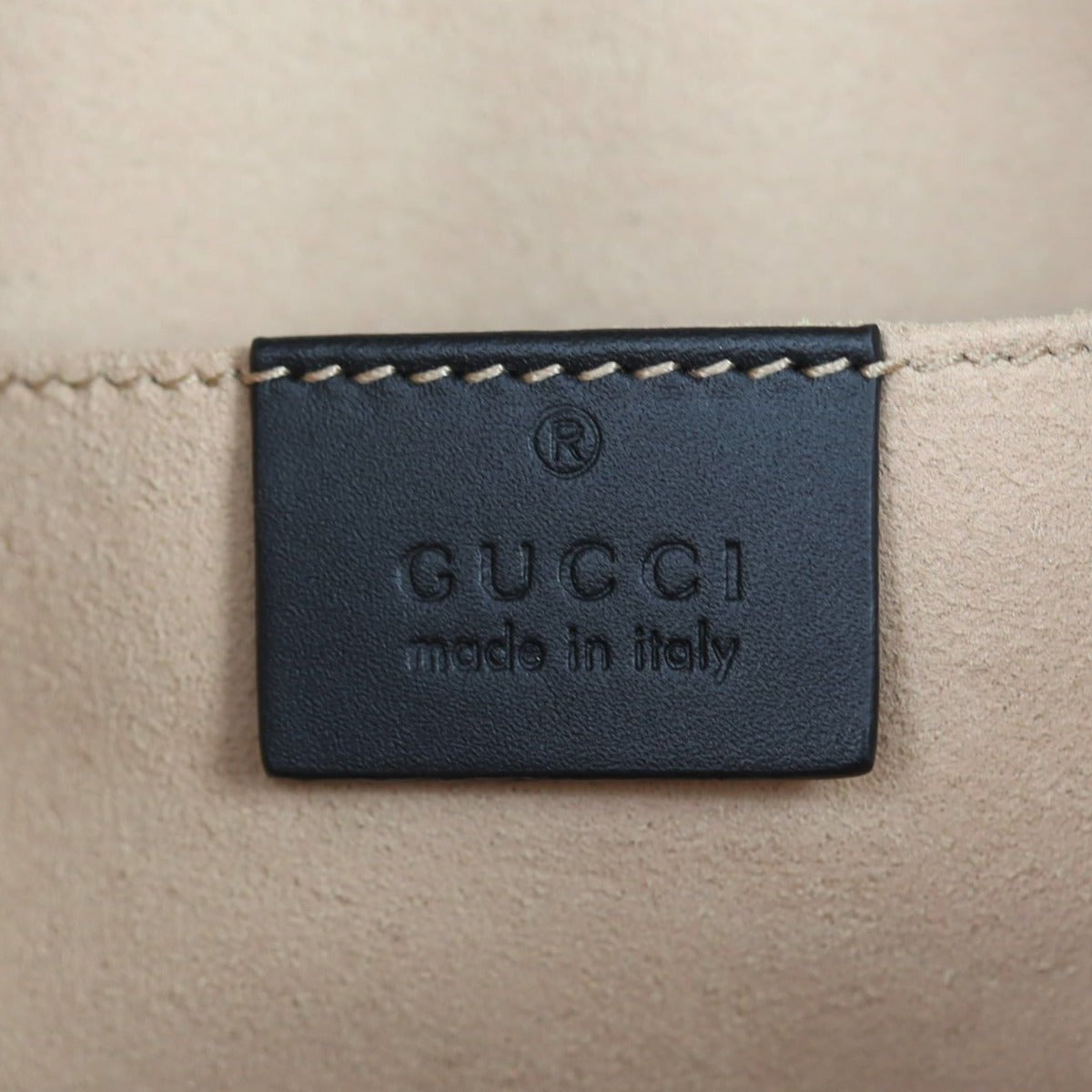 Gucci GG Supreme Bees Small Padlock Tote Stamp
