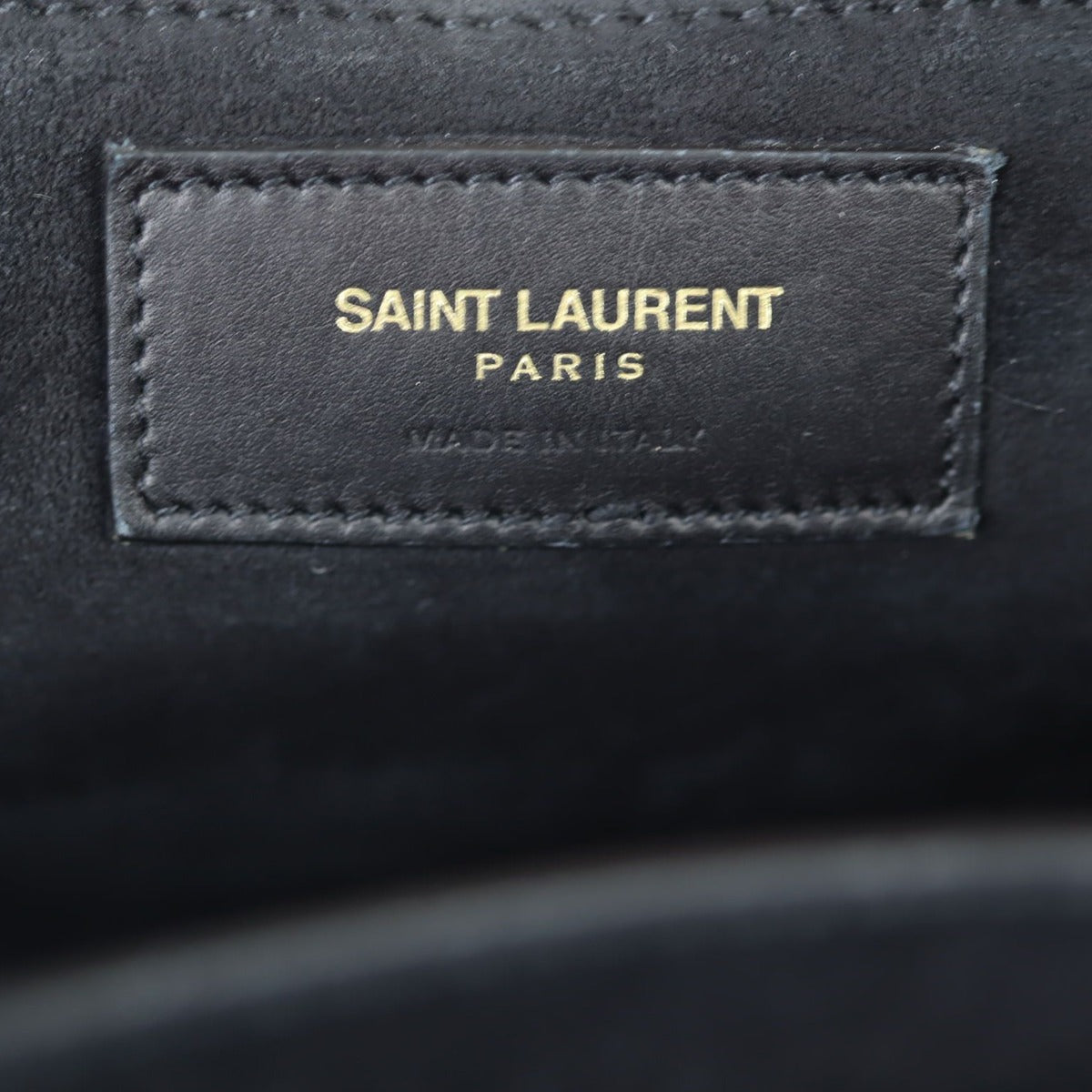 Saint Laurent Rive Gauche Cabas Tote Small Stamp
