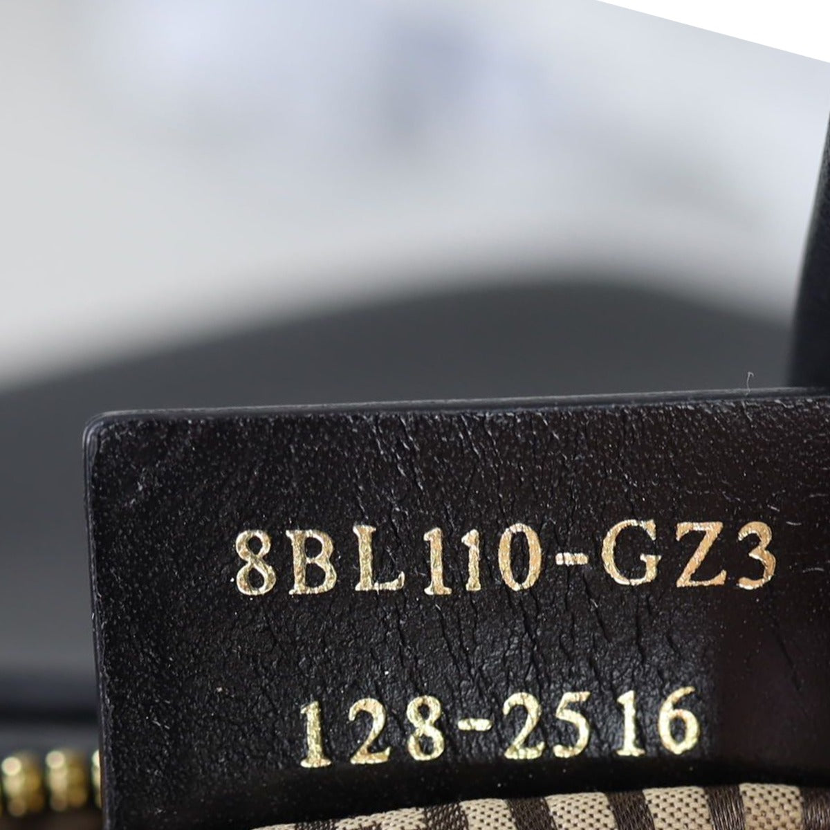 Fendi Chameleon Tote Date code

