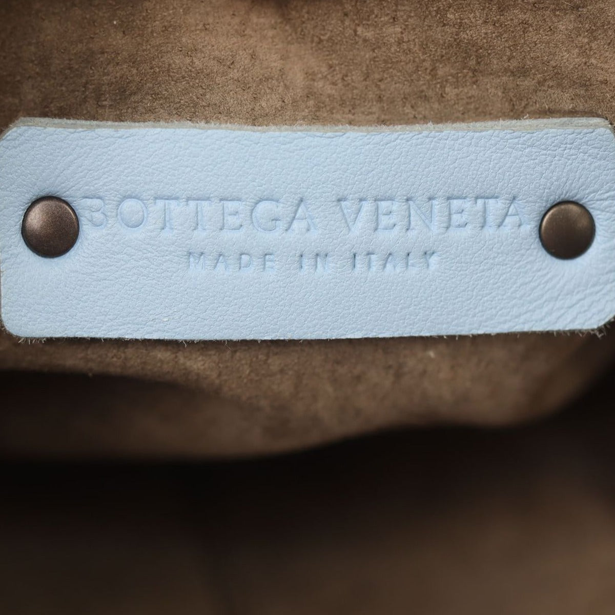 Bottega Veneta Intrecciato Nodini Crossbody Stamp

