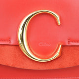 Chloe C Mini Chain Shoulder Bag Hardware

