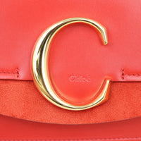 Chloe C Mini Chain Shoulder Bag Hardware

