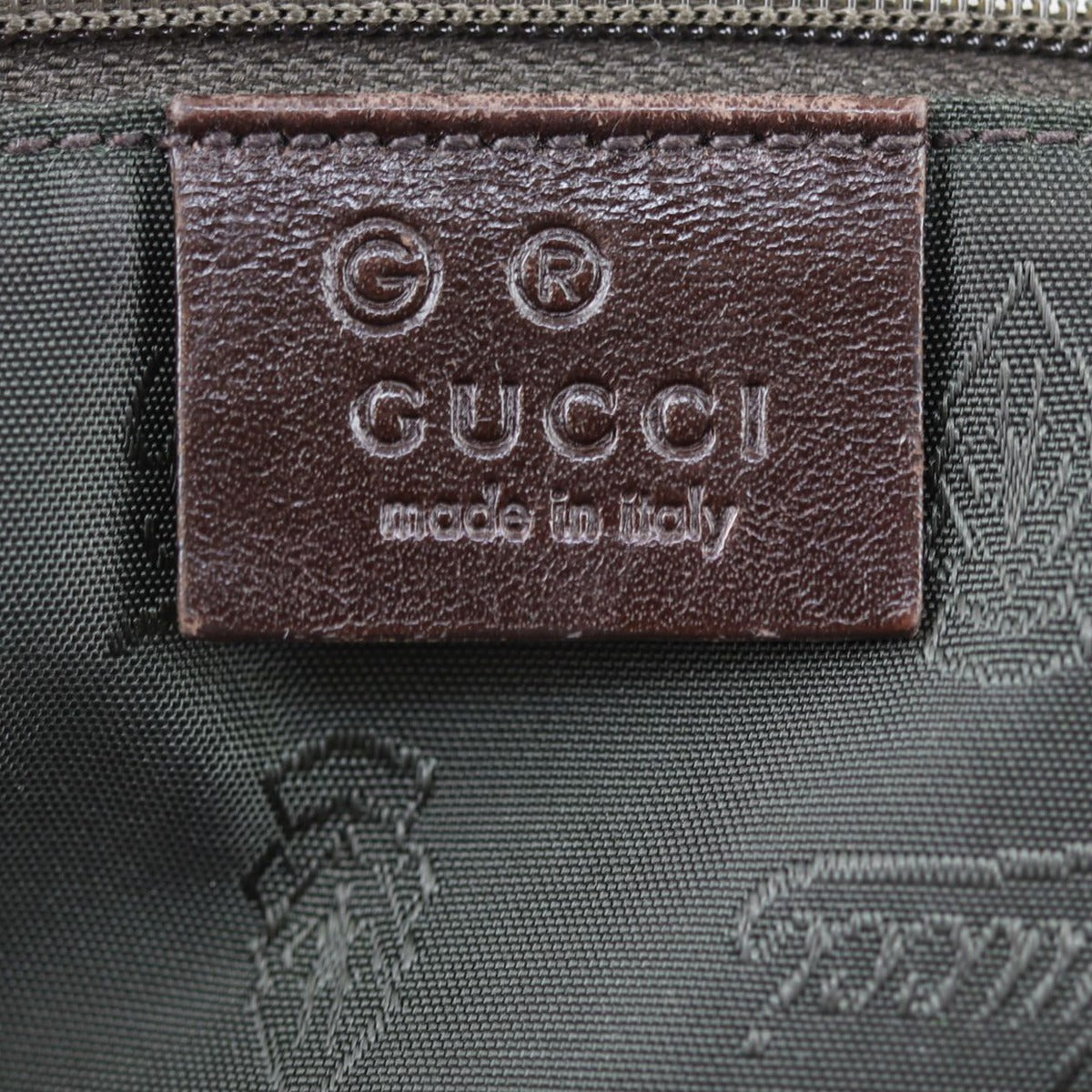 Gucci GG Supreme Messenger Bag Stamp
