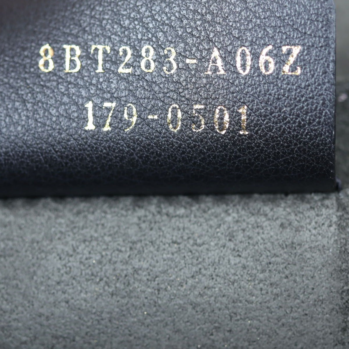 Fendi Kan I Crossbody Medium Date code

