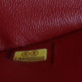 Chanel Classic Single Flap Maxi (red) Date code
