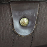 Louis Vuitton Keepall 55 Bandouliere Damier Ebene Date code
