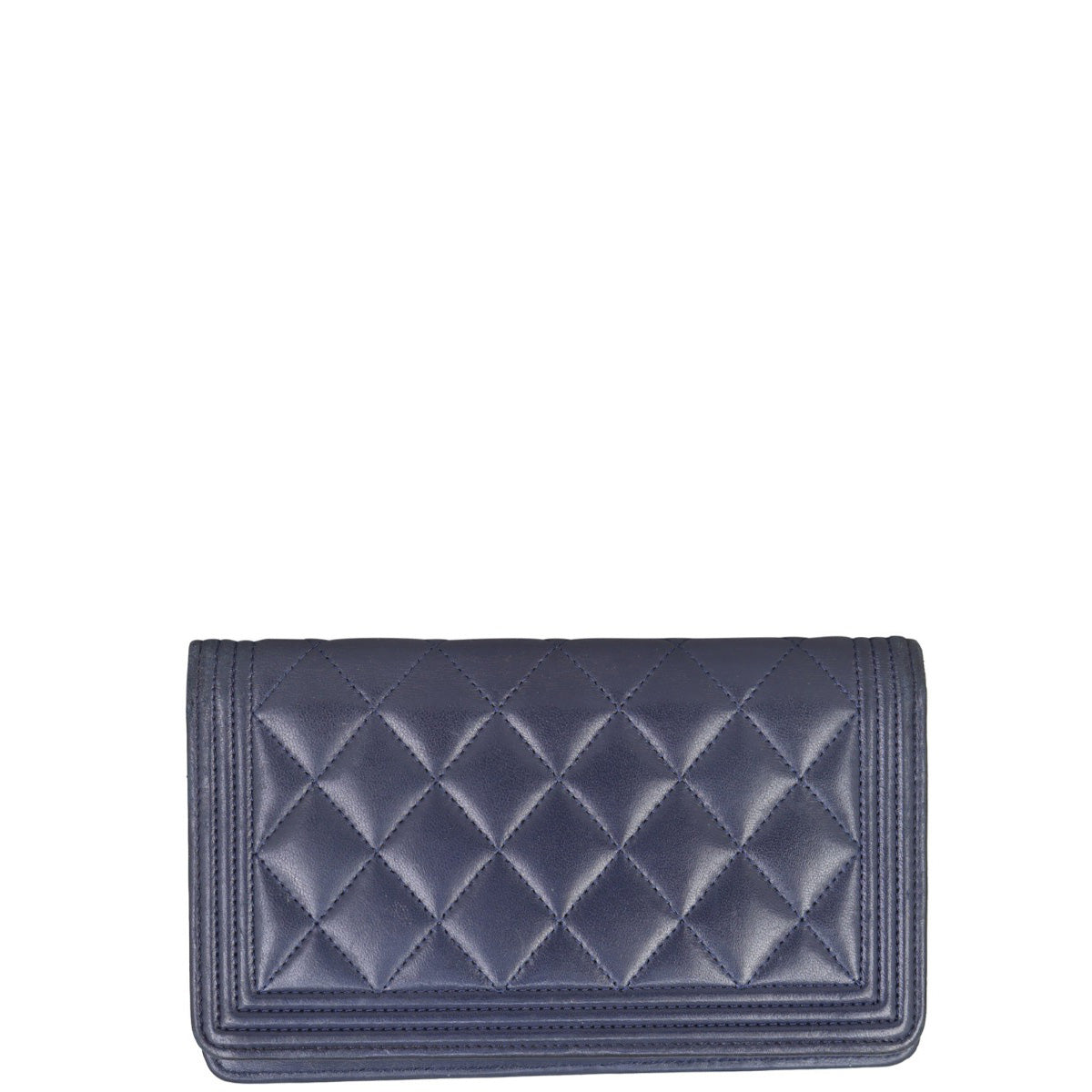 Chanel Boy Long Flap Wallet Back