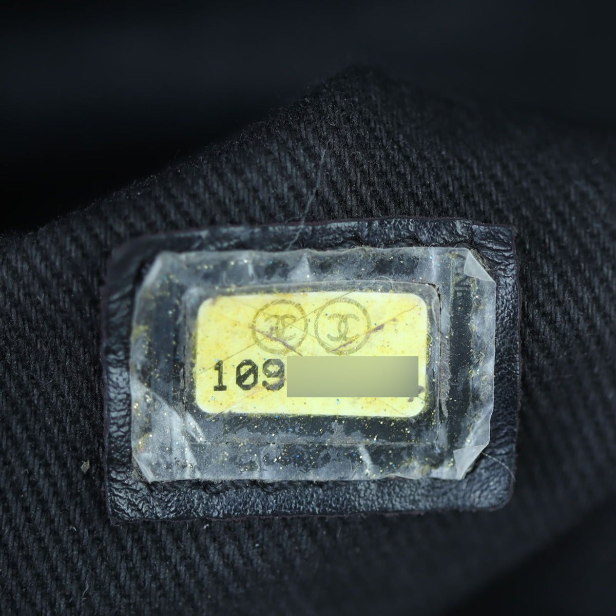 Chanel Lady Braid Tote Date code
