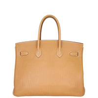 Hermes Birkin 35 Togo Back