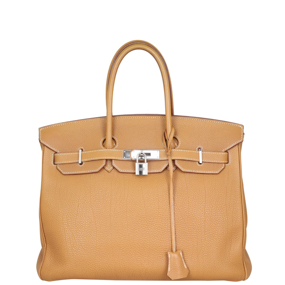 Hermes Birkin 35 Togo Front
