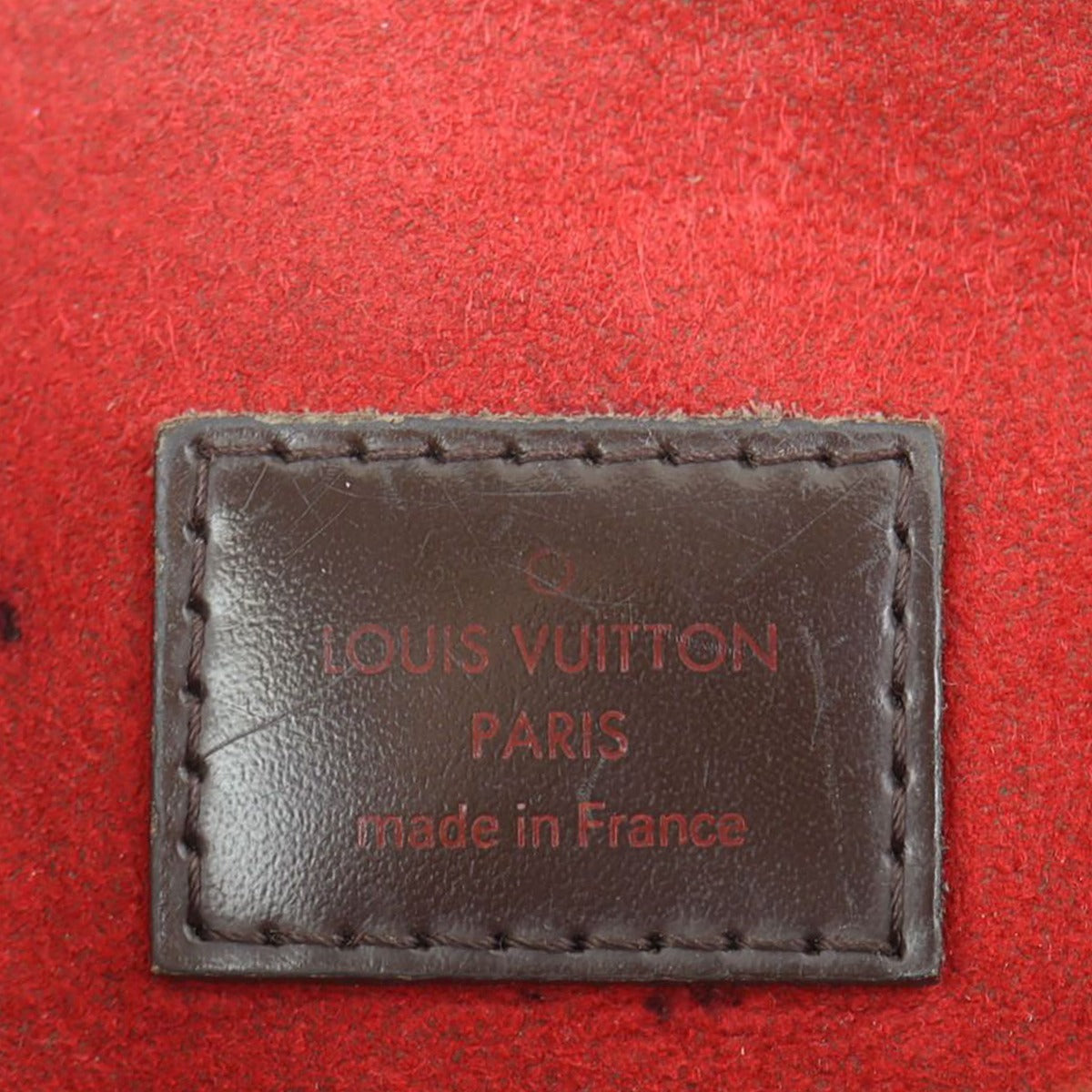 Louis Vuitton Trevi GM Damier Ebene Stamp