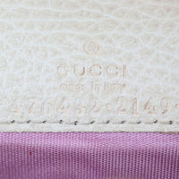 Gucci Dionysus Super Mini Chain Bag Stamp and Date code

