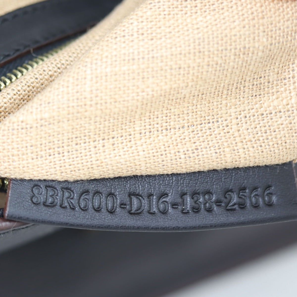 Fendi Baguette Bag Date code
