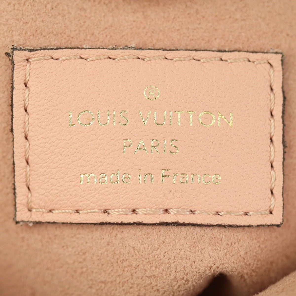 Louis Vuitton Locky BB Monogram Stamp
