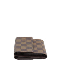 Louis Vuitton Elise Wallet Damier Ebene Right