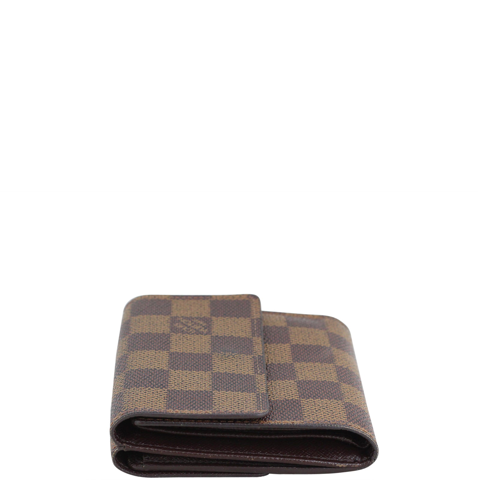 Louis Vuitton Elise Wallet Damier Ebene Right