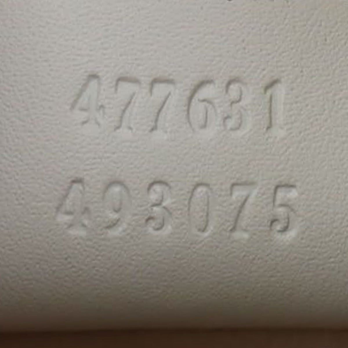 Gucci Sylvie Top Handle Large Bag Date code
