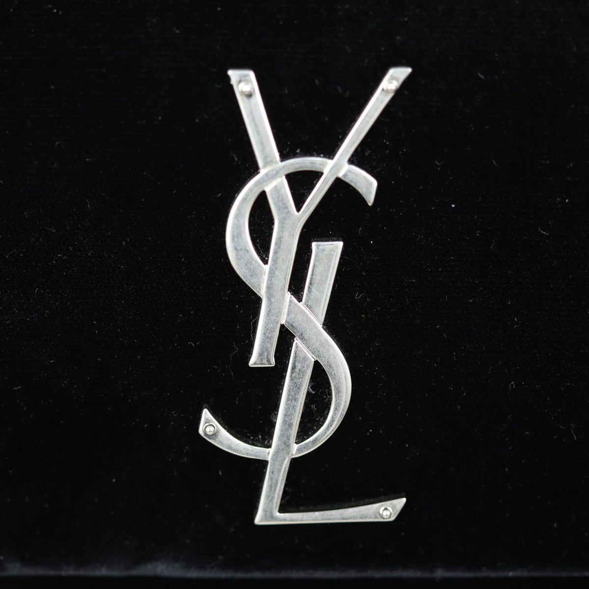 Saint Laurent West Hollywood Small Velvet Bag Hardware
