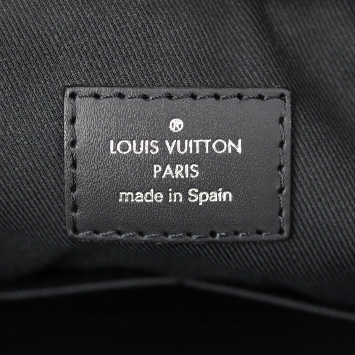 Louis Vuitton Mick PM Damier Graphite Stamp
