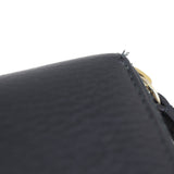 Gucci GG Leather Zip Around Wallet Corner
