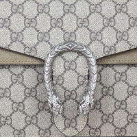 Gucci Dionysus GG Supreme Small Shoulder Bag Hardware
