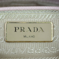 Prada Saffiano Lux Galleria Double Zip Tote Medium Stamp
