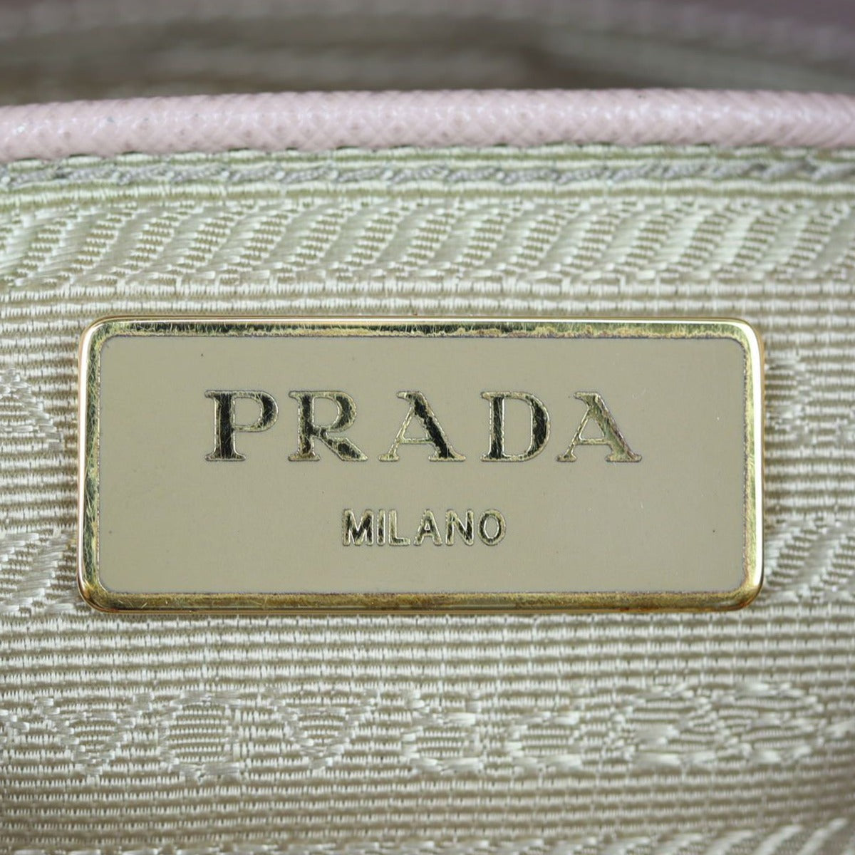 Prada Saffiano Lux Galleria Double Zip Tote Medium Stamp
