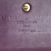 Louis Vuitton Sarah Wallet Monogram Vernis Stamp

