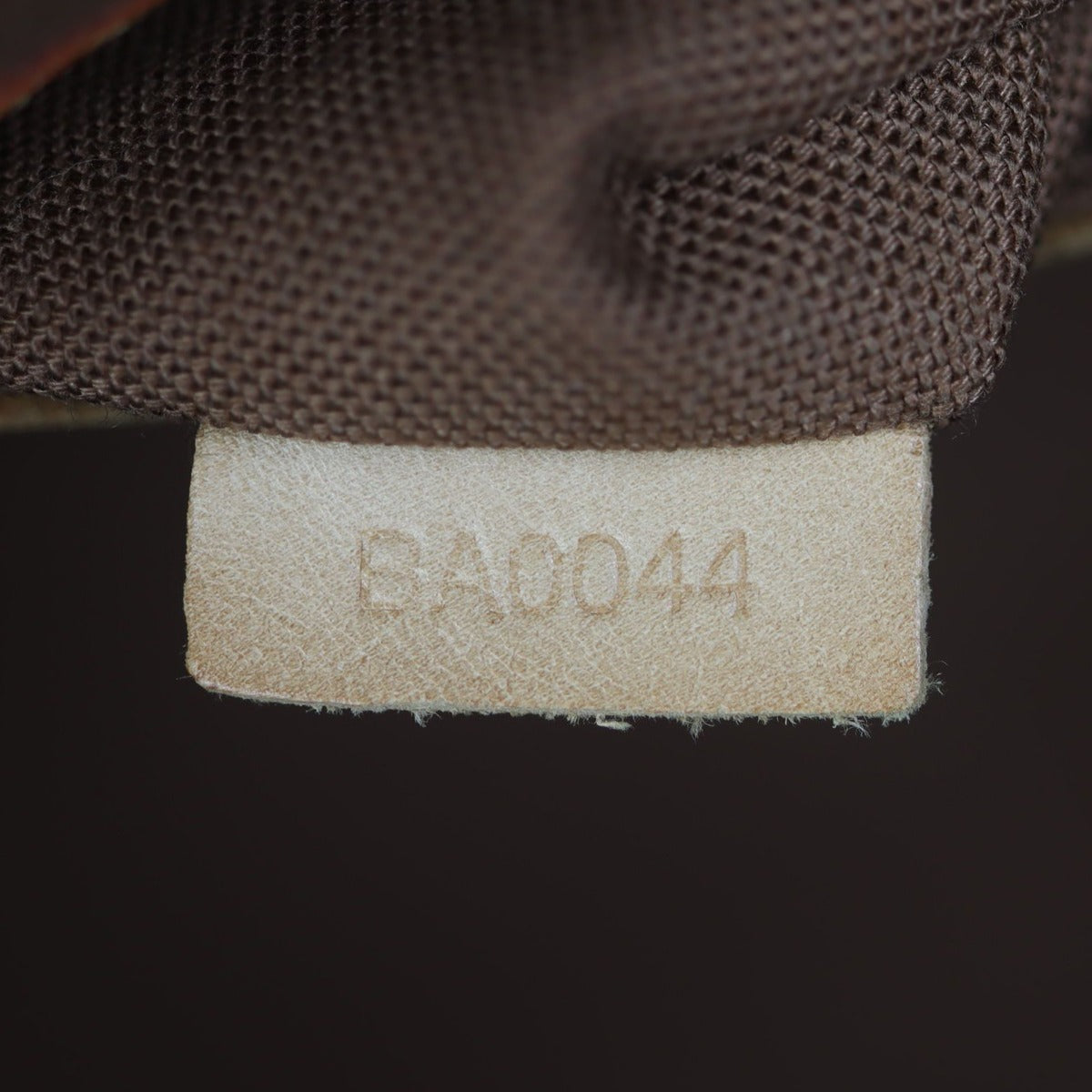 Louis Vuitton Alma PM Monogram Date code
