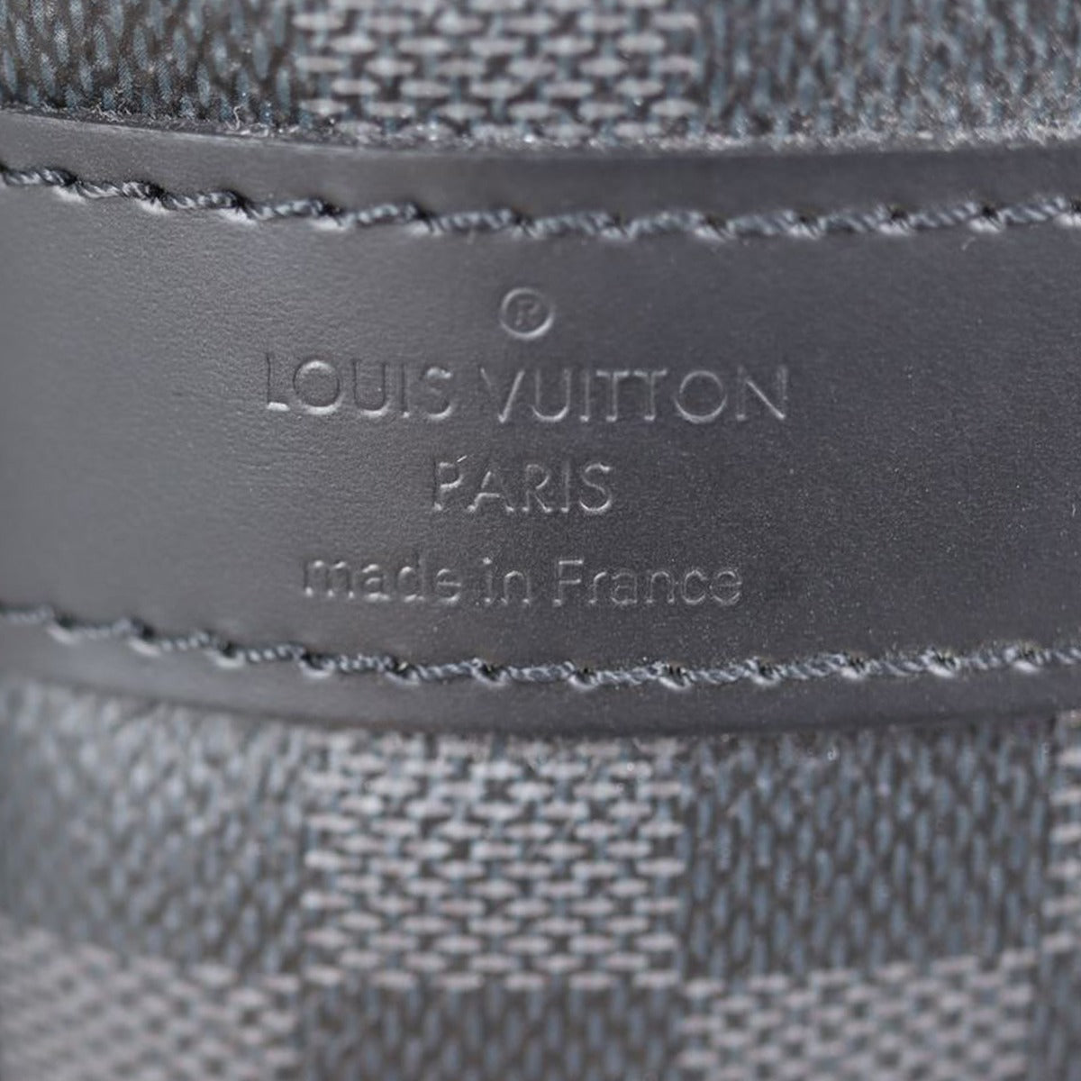 Louis Vuitton Keepall Bandouliere 45 Damier Graphite Stamp

