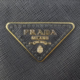 Prada Saffiano Lux Galleria Double Zip Tote Medium Hardware
