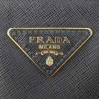 Prada Saffiano Lux Galleria Double Zip Tote Medium Hardware
