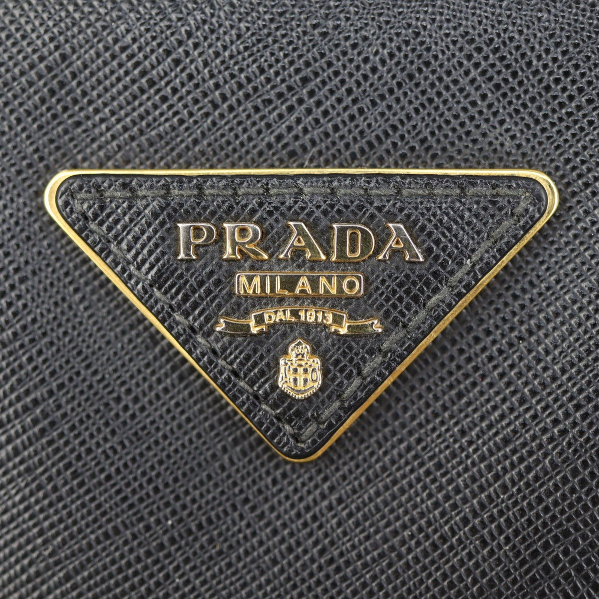 Prada Saffiano Lux Galleria Double Zip Tote Medium Hardware
