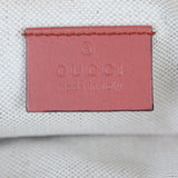 Gucci GG Canvas Craft Tote with Pouch Stamp
