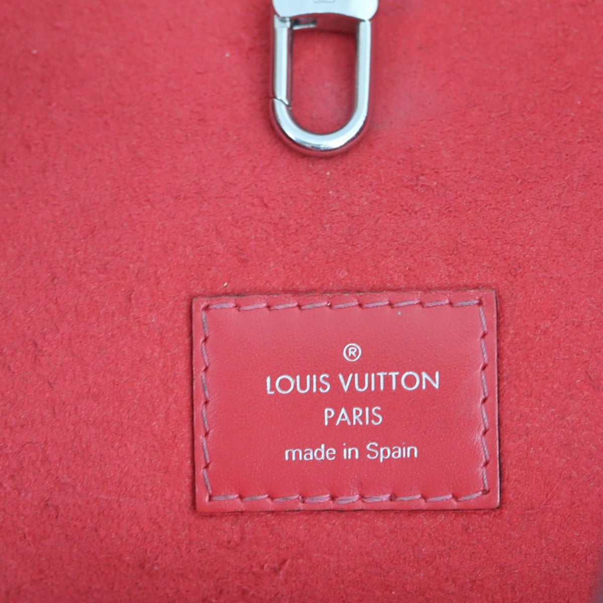 Louis Vuitton Neverfull MM Epi Stamp
