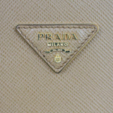 Prada Saffiano Cuir Double Bag Large Hardware
