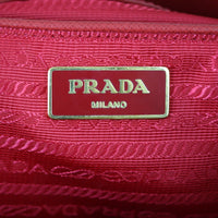 Prada Saffiano Lux Galleria Double Zip Tote Medium Stamp
