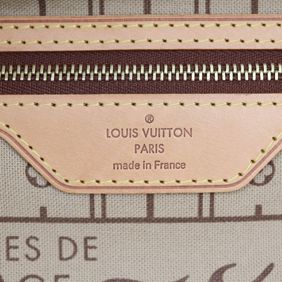 Louis Vuitton Neverfull PM Monogram Stamp
