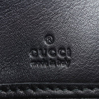Gucci Guccissima Twins Zip Around Wallet Large Stamp
