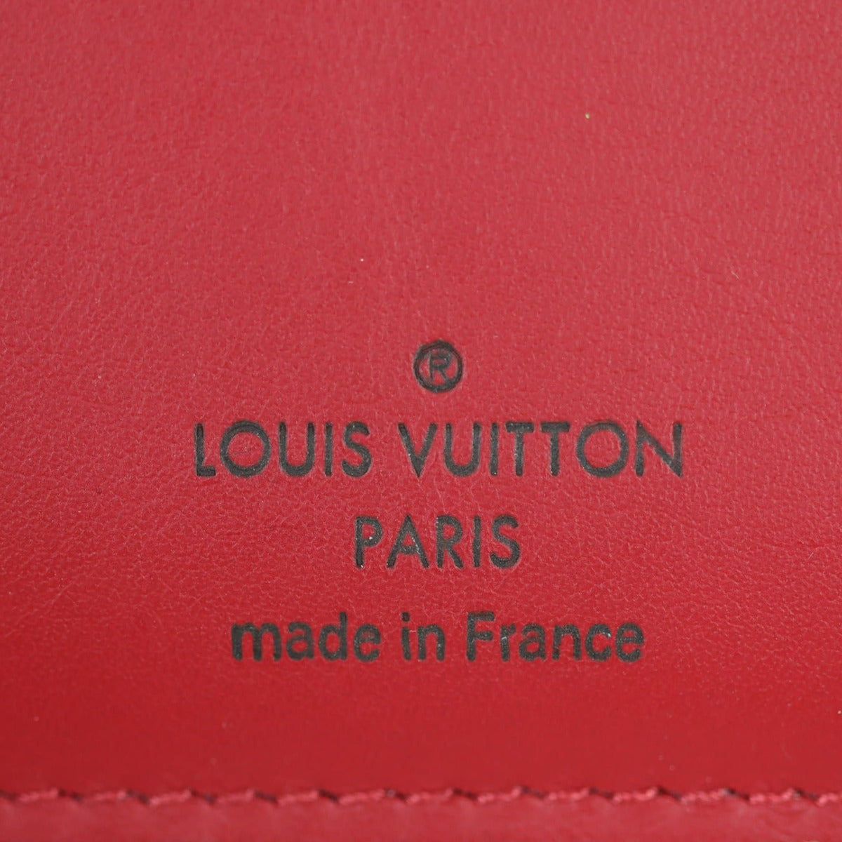 Louis Vuitton Capucines Compact Wallet Stamp
