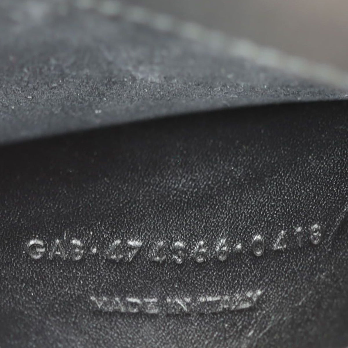 Saint Laurent Kate Tassel Chain Bag Small Date code