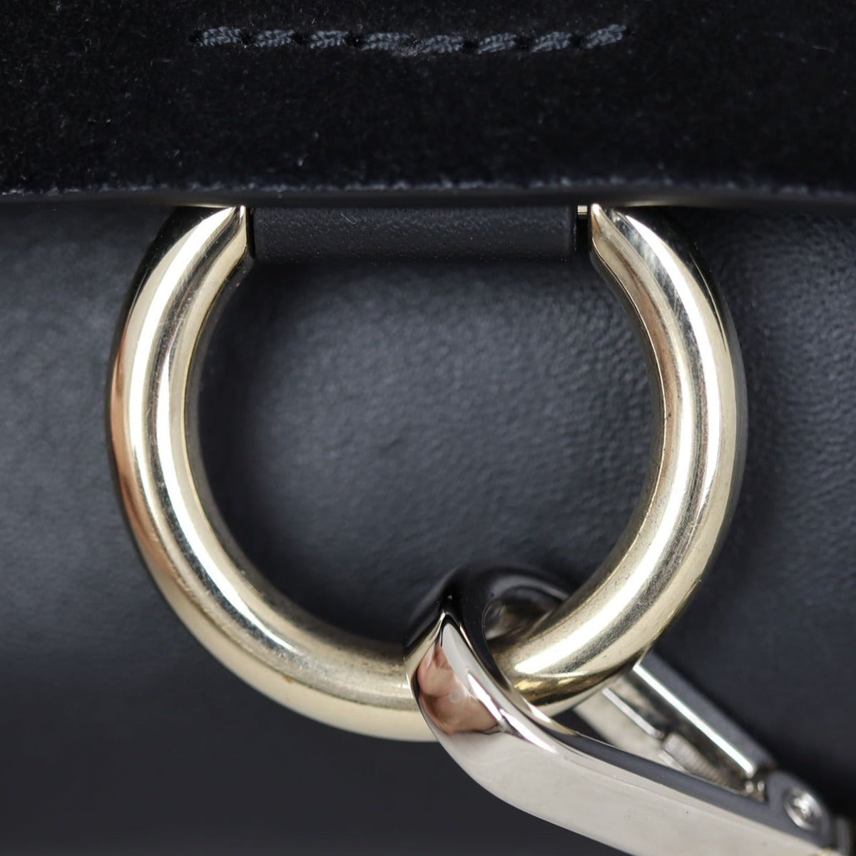 Chloe Faye Mini Shoulder Bag Hardware
