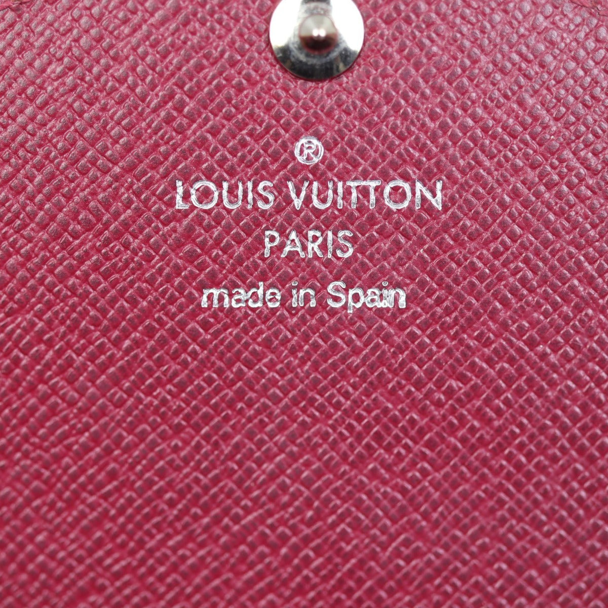 Louis Vuitton Sarah Wallet Epi Stamp
