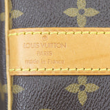 Louis Vuitton Keepall 50 Bandouliere Monogram Stamp
