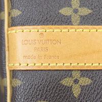 Louis Vuitton Keepall 50 Bandouliere Monogram Stamp
