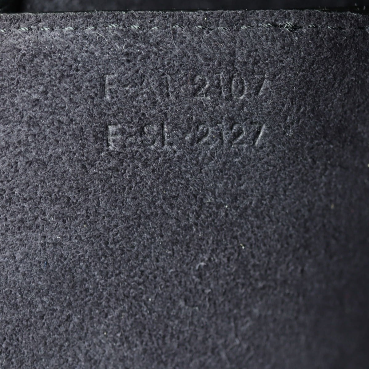 Celine Mini Belt Bag Date code
